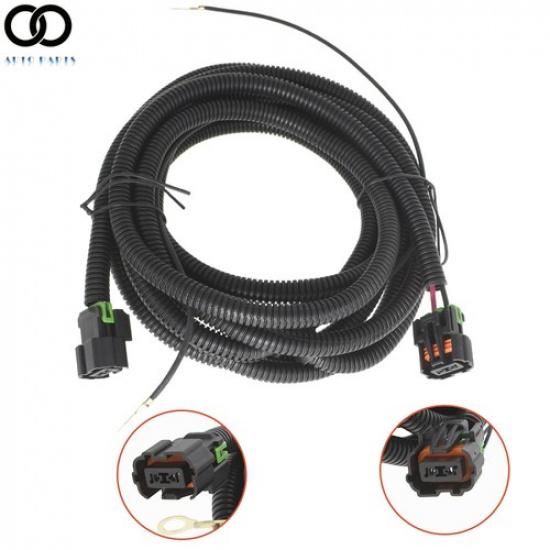 For Chevy Silverado 1500 2500 3500 HD 2007-14 Fog Light Wiring Harness 19170439