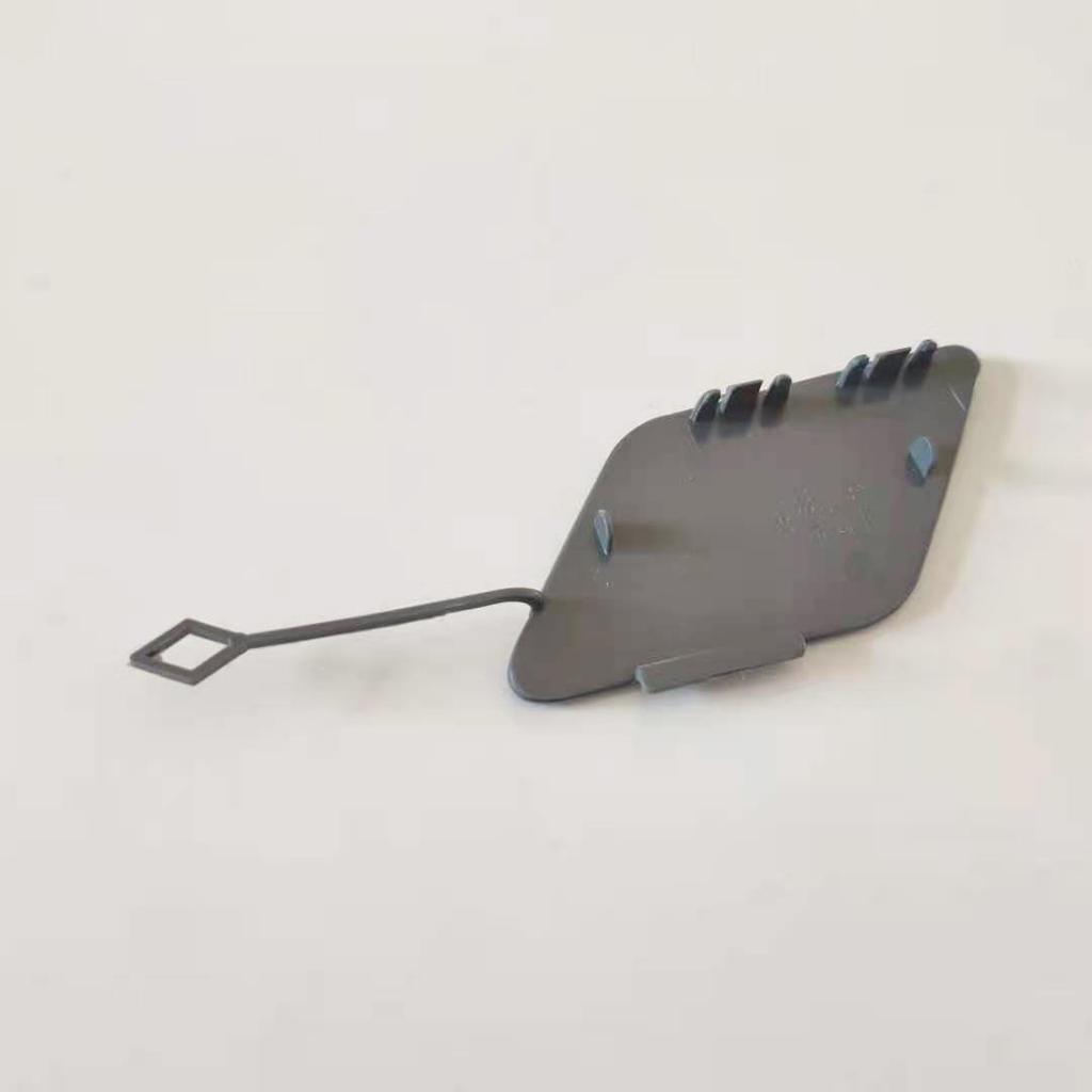 BMW 5 Series F07 Black Front Bumper Tow Hook Cover 51117332667