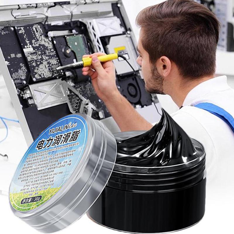 30G Stark Vidhäftning Fordonsfett För Förebygga Metallrost Kopparfett Högtemperatur Elektriskt Kontaktfett