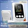 5 In 1 Indoor Air Quality Monitor CO2 TVOC HCHO Tester Temperature Humidity Detector Air Quality Meter for Home Office