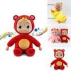 Cocomelon Singing Jojo Cross Dressing Musical Plush Toy