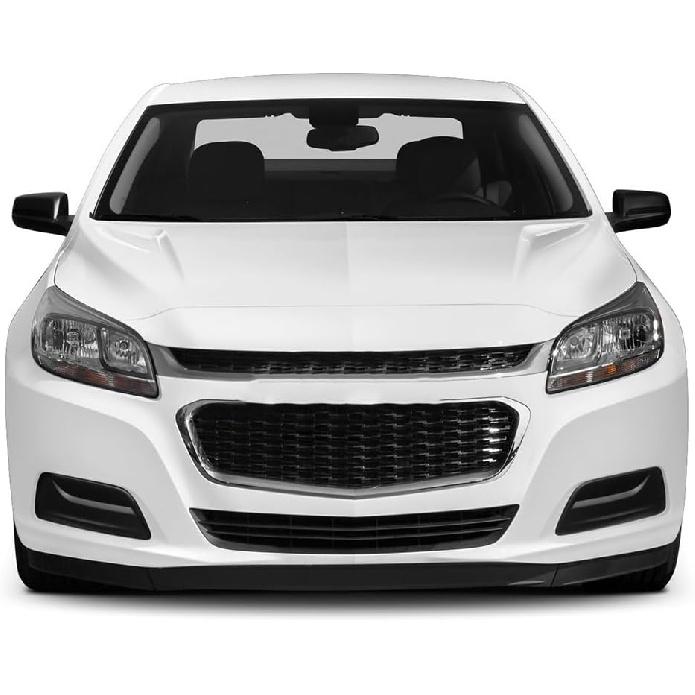 PIT66 Fog Light Covers, Compatible With Malibu Eco 2013-2014/Malibu 2013-2015(Submodel: LS, LT)/Malibu Limited 2016 (Submodel: LS, LT) 2 Pcs Left &