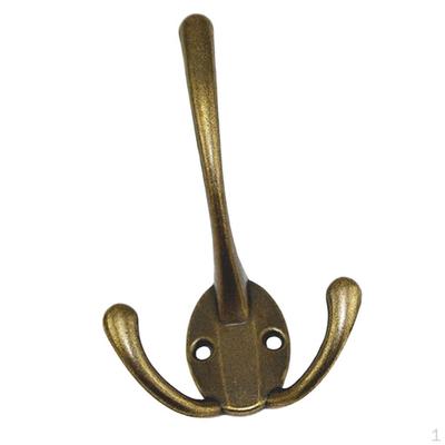 Hooks Coat Rustic Double Towel for Bathroom and Kitchen Bedroom
