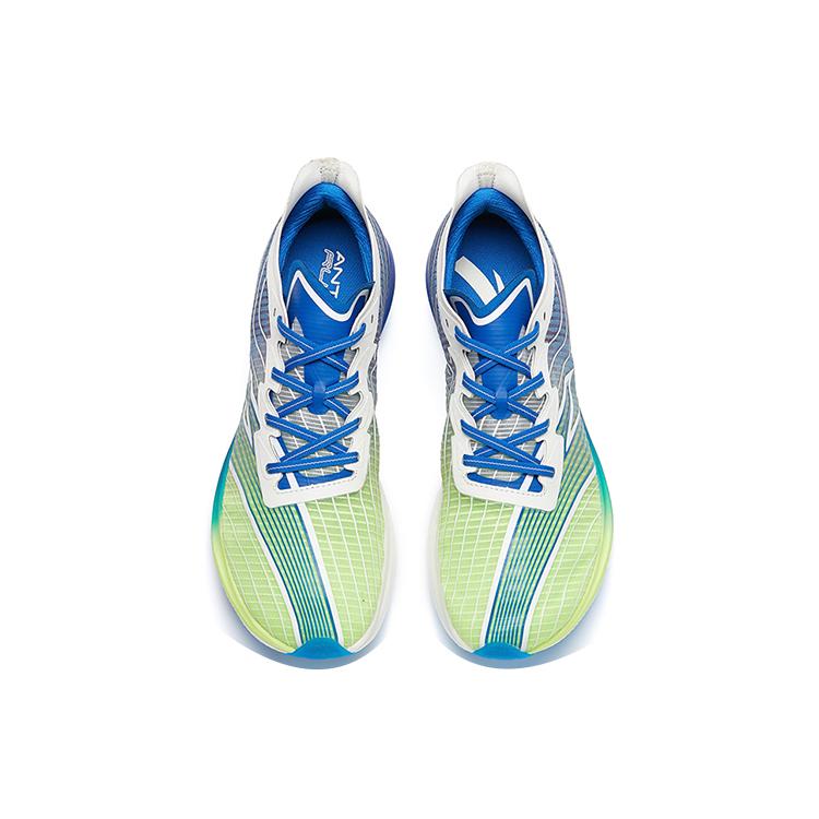 Anta C202 GT Cushioning Slip Resistant Abrasion Resistant Breathable Lightweight Rebound Low top Running Shoes Men's 112225589S-4