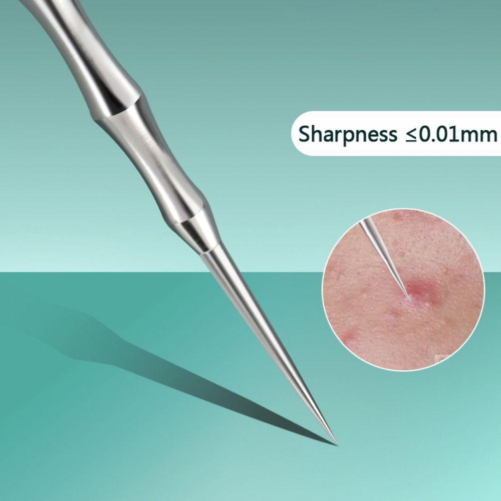 Popper Tool Travel Pimples  Removal Tool Pore Cleaner Needles Acne Blemish Needle Blackhead Remover