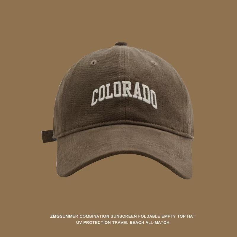 Trendy Korean Hip-Hop Duckbill Cap: Unisex Sunscreen Fashion Baseball Hat