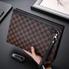 Men's Retro Floral Leather Bag Set: Shoulder, Crossbody, Clutch, Wallet, Backpack
