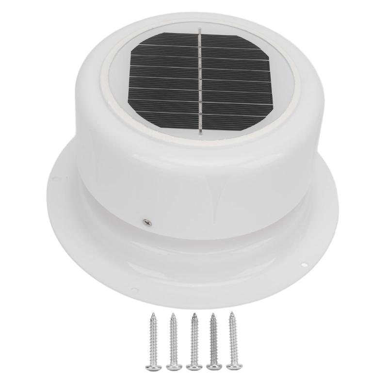 

Strong Solar Powered Ceiling Vent Fan Solar Roof Ventilation For Efficient Air Circulation & Easy Installation 1