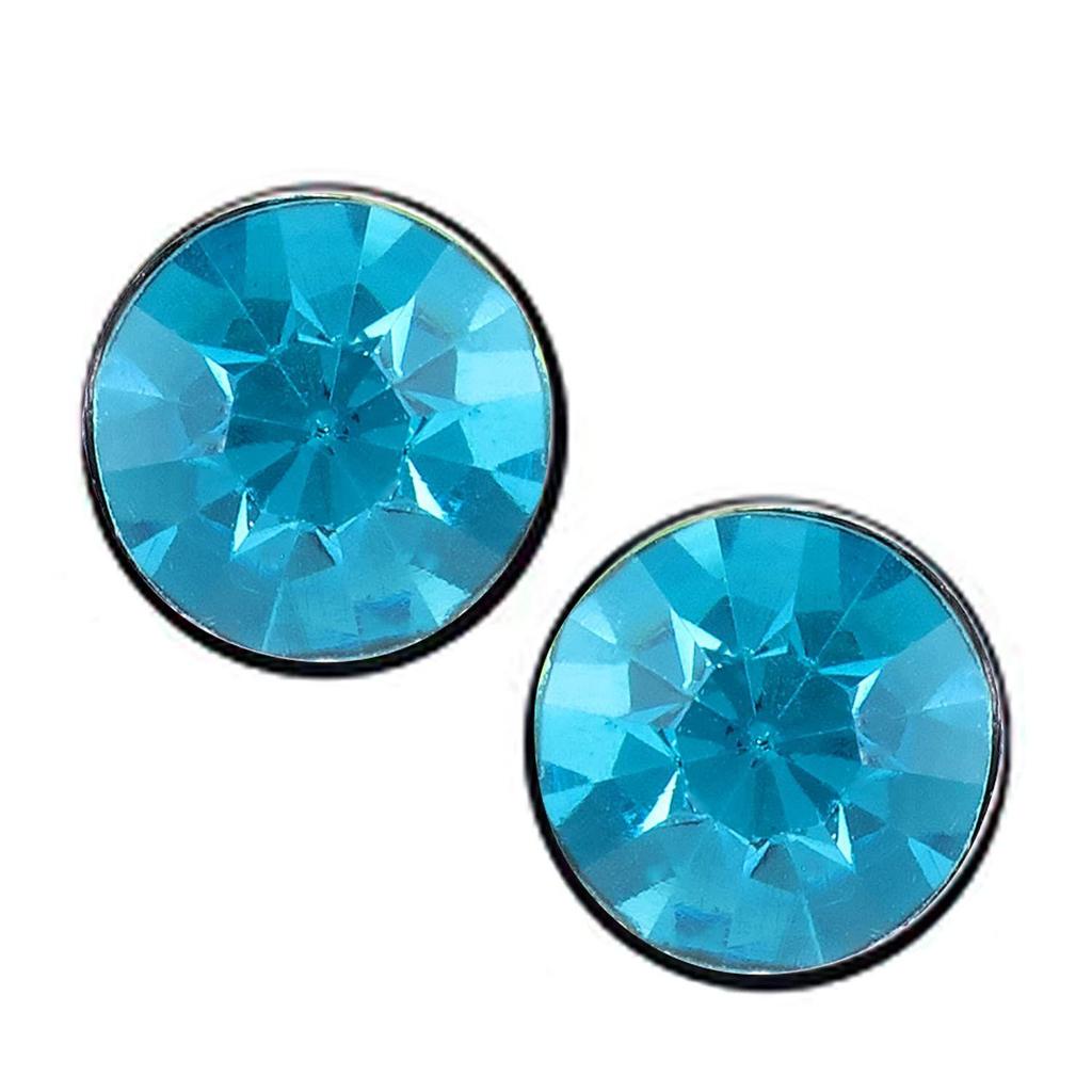 Peora Silver Cubic Zircon Pendant & Earrings Jewellery Set for Women & Girls