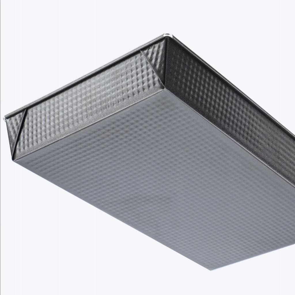 KADAX Blacha Forma Do Pieczenia Blaszki Tortownica XXL Zestaw 3szt Ciasta Blaszka