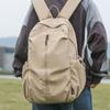 Schoolbag New Trendy Nylon Waterproof Backpack Large Capacity Casual Computer Backpack High School Student School Bag