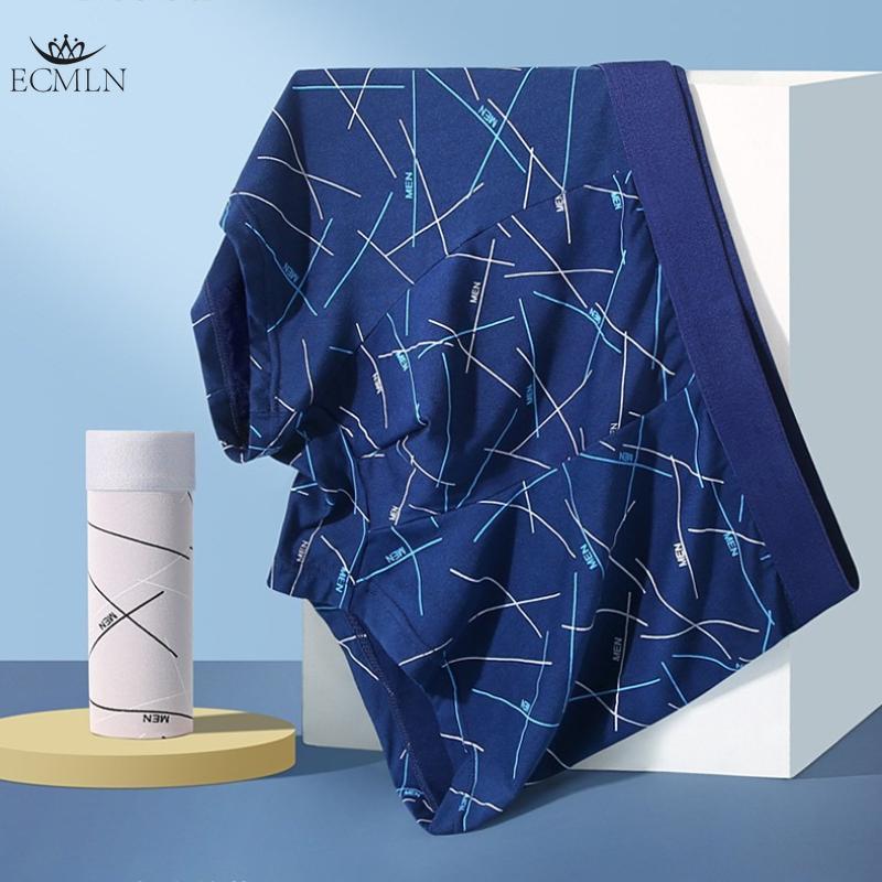 Bokserki Męskie Męskie Krótkie Miękkie Wygodne Oddychające Modne Antybakteryjne Kalesony Fitness Bieganie Męskie Szorty