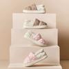 Cotton Shoes Autumn and Winter Bag Heel Velvet Thickened Indoor Home Thick Bottom Non-slip Postpartum Cotton Slippers Couple