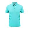 2026 Summer New Men's Fashion Casual Breathable Comfortable Polo Shirt Solid Color High Quality Short Sleeve T-shirt