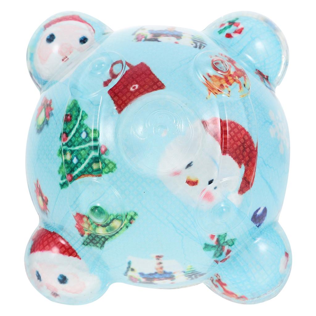 Cat Chewing Ball Long-Lasting Tpr Material Unique Design Christmas Gift Indoor Kitten Chewing Ball Cat Balls Kitten Toys