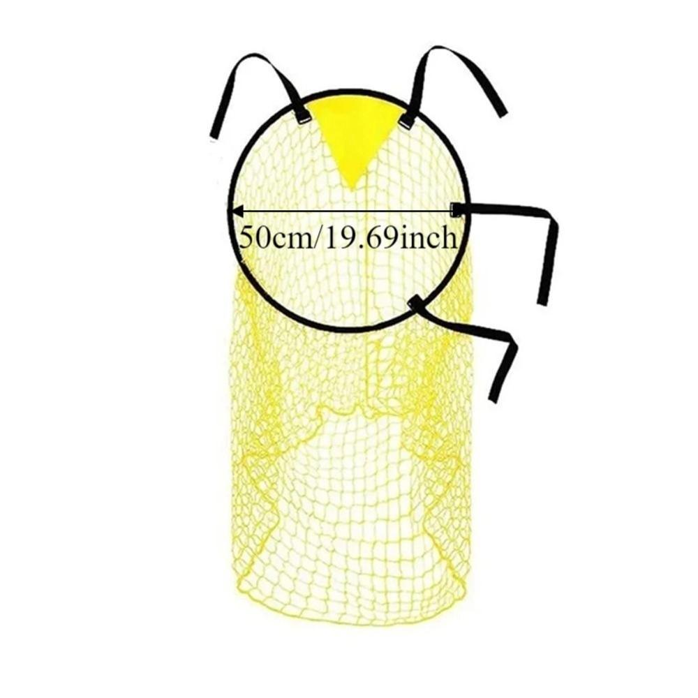 Foldable Soccer Ball Net Enhanced Accuracy Football Shooting Goal Net Beginner
