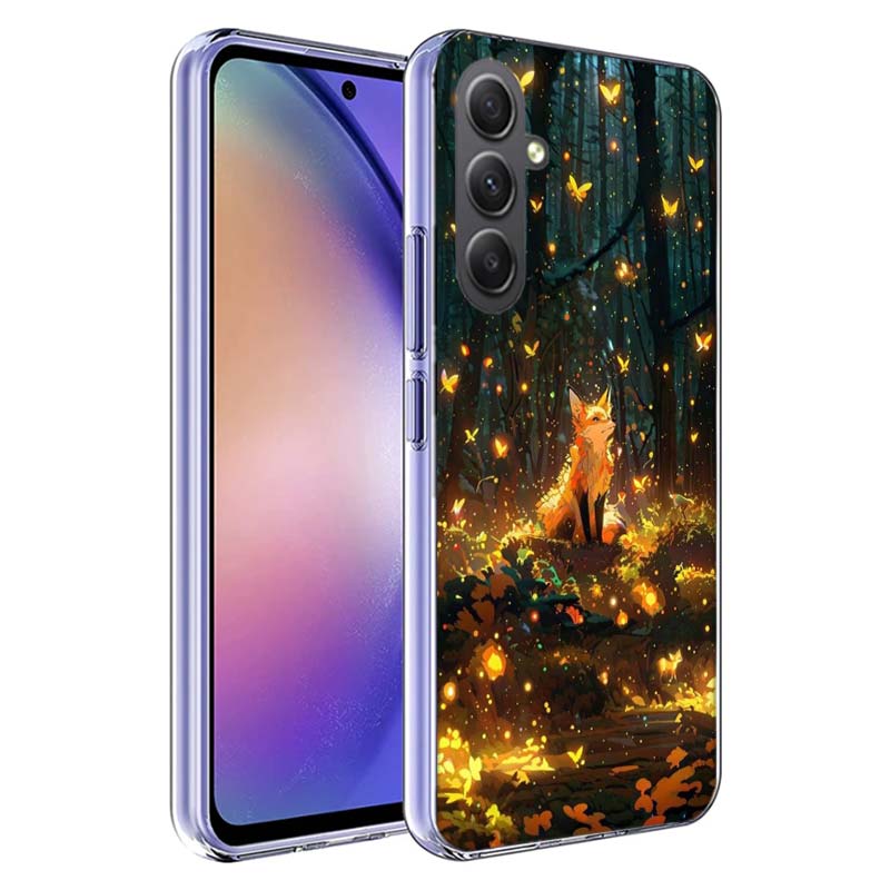 

Red Fox Vulpes Phone Case for Samsung A17 A37 A57 A07 A16 A26 A36 A56 A06 A02S A12 A22 A32 A52S A04S A14 A24 A34 A54 A03 A13 A33 Samsung A03S