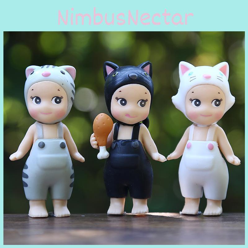 Angel Sonny Cartoon Figure Cat Style Doll Desktop Decoration Gifts Collectibles