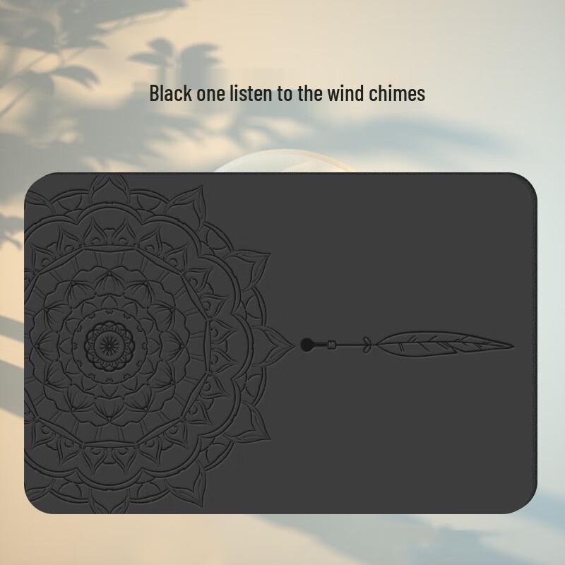 

Natural Rubber Yoga & Meditation Mat