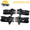 07 I30 Interieur Deurgreep Set - Onderdeelnummers: 82610-2L010, 82620-2L010, 83610-2L010, 83620-2L010