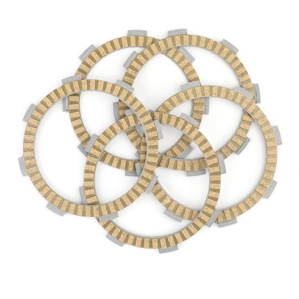 Clutch Kit Iron Friction Plates for Kawasaki KLF KLT 185 KMX125 200 1985-2002