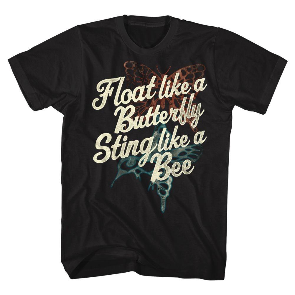 Muhammad Ali - Sting Like A Bee 2 - Short Sleeve - Adult - T-Shirt 3XL