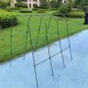 Raised Bed Support Climbing Plants For Vegetable Garden As Shown Complete Trellis Installation Kit Garden Clips Included