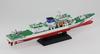 Skywave Series Japan Coast Guard Patrol Boat Reimei Molded with and Ship Name Plate Etching Plastic Model J104SPNH Pit-Road 1/700 PLH-33 (White