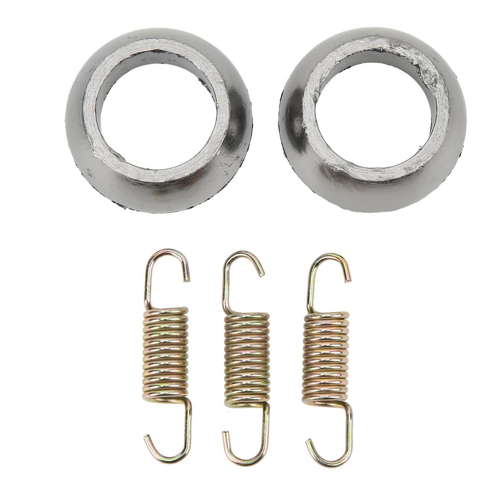 Exhaust Gasket Spring Kit 0612 530 Strong Strength Replacement For ARCTIC CAT ATV 300 2X4 1998?2003