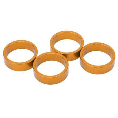 4 db Alumíniumötvözet Kerékpár Kormánycsapágy Alátét Kerékpár Kormányszár Távtartók 28,6x10mm1,13x0,39in számára