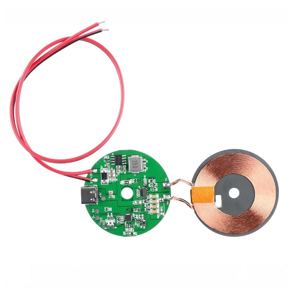 5W/10W/15W/20W Fast Charging Circuit Board High Power Wireless Charging Module  Car Modification