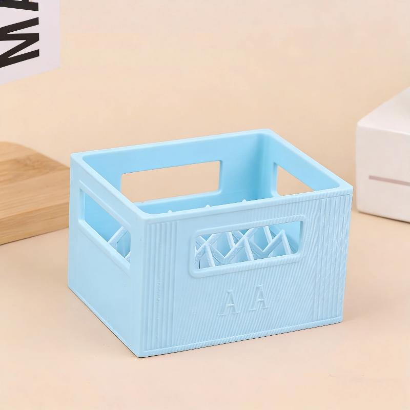 Hard Plastic 3D Printed Large Space 30/20 Slot AAA/AA Battery Storage Box for Home Decoration, 1 Piece