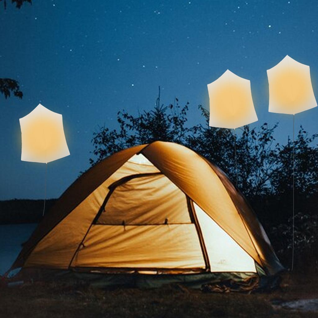 5Pcs Inflatable Writable Square Balloon for Birthday Party Wedding Floating Decorative Celebration Ornament