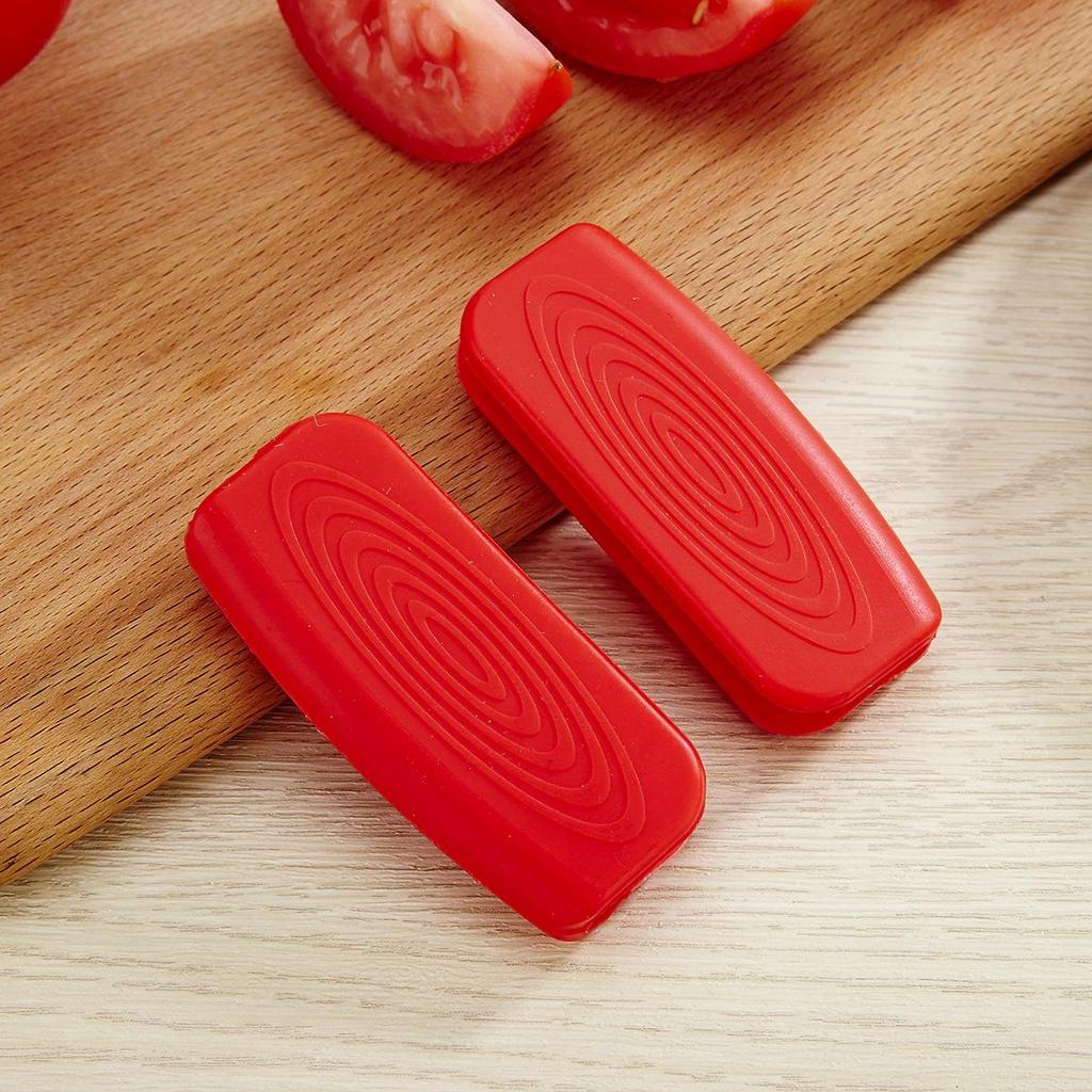 Silicone Heat-Resistant Bowl & Plate Clip - Steamed Vegetable Grabber Kitchen Tool