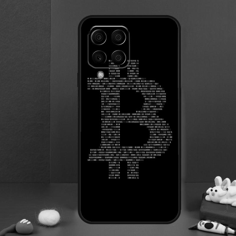 Bitcoin Case For Samsung Galaxy M32 M52 M12 M16 M14 M54 M13 M33 M53 M56 M36 M31 M11 M35 M55 M15 M06