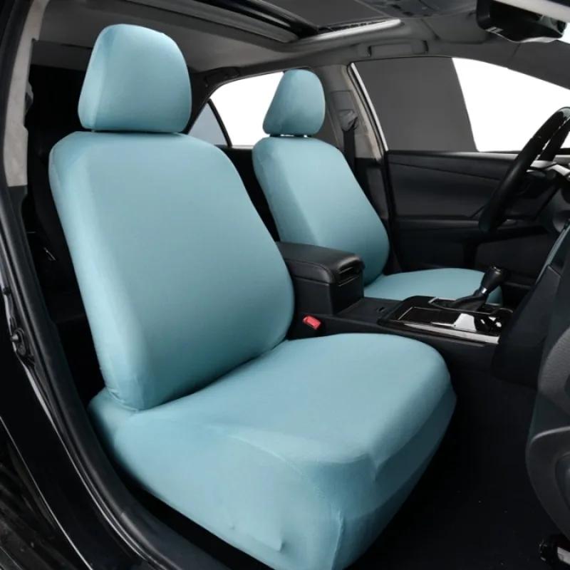 

2025 new car seat protective cover elastic one-piece seat cushion cover four seasons universal main and co-pilot one seat cover Rear backrest cover