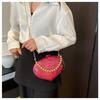 Single-shoulder Crossbody Bag, Shell Acrylic Bag, Fashionable Wedding Banquet Handbag