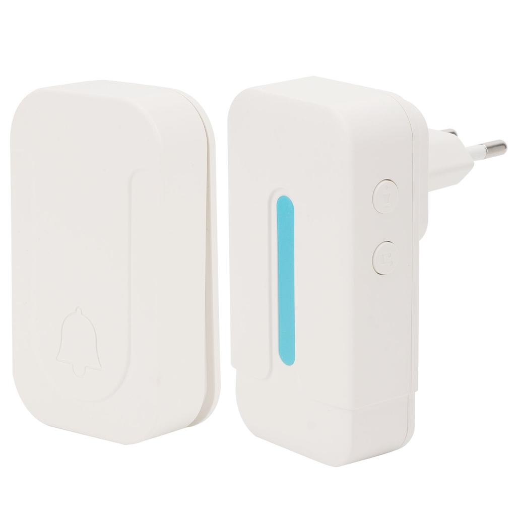 Wireless Door Bell Waterproof Self Powered Doorbell Kit with 35 Music  -