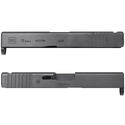 GUARDER G19 Gen4 9mm Steel CNC Slide for Marui G19 Gen4