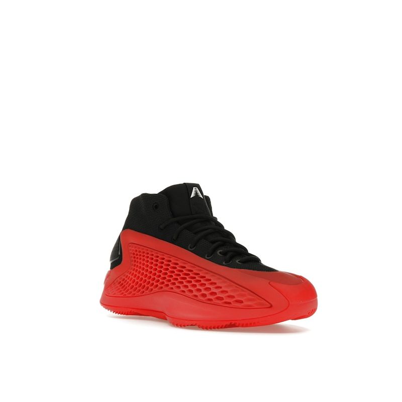 Adidas AE 1 J Pure Ruby Kinder-Sneaker Rot Schwarz Weiß IG6611