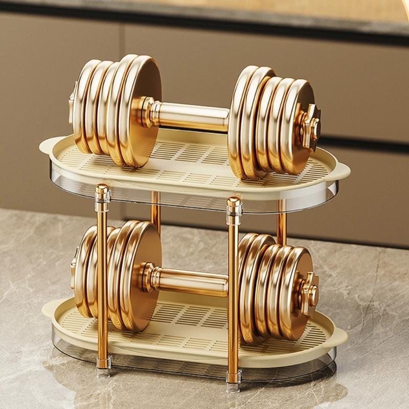 Small Cup Drainer Rack with Two Layer Double Layer Cup Holder Drainer Rack Suitable for Home or Office Cup Management