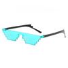 NEW Design Funny Mosaic Sun Glasses Thug Life Sun Eyeglasses Pixel Black Retro Style Gamer Robot Sun Glasses Birthday Party Cosplay Favors