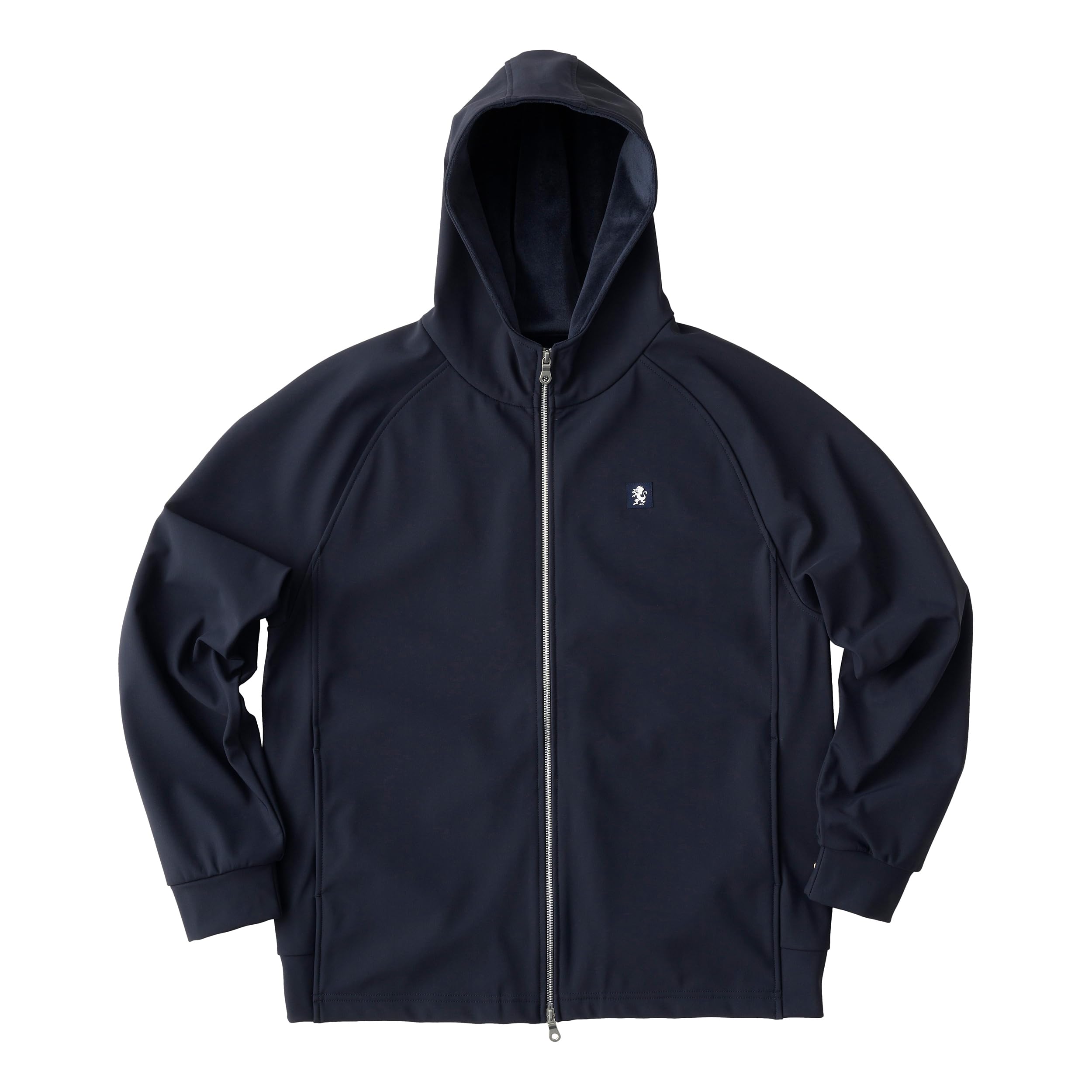 

M fleece blouson [Patrick] 3-layer Темно-синій
