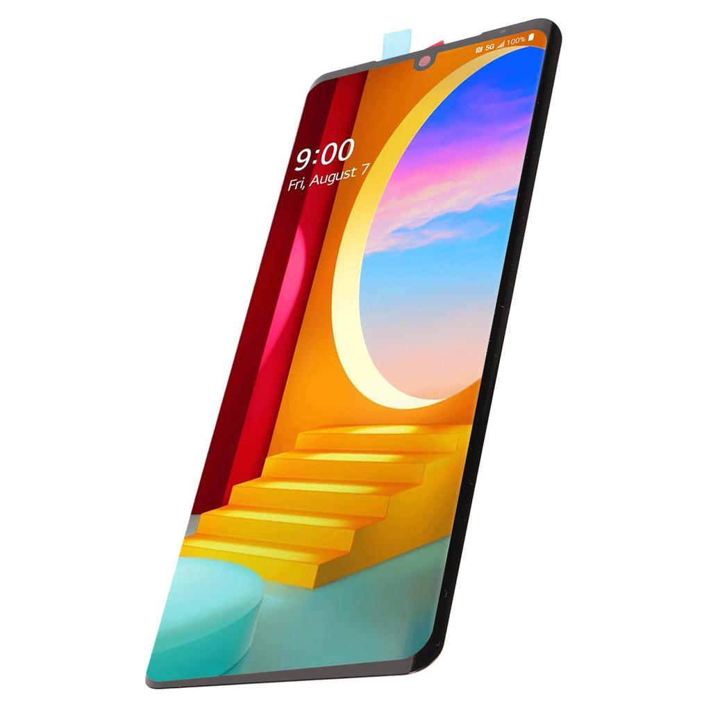 6.8in Phone Screen Replacement Touch Digitalizer Assembly 2460x1080 with Tools Kit for Velvet 5G