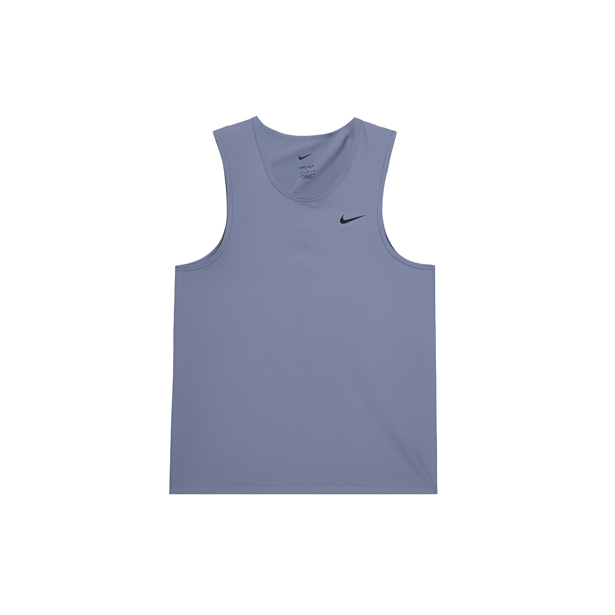 

New Nike Tank Top Men s Gray Slate Blue DV9842-493 S