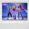 Calendar 2026 Monthly Calendar, 12 Month Wall Calendar, 2026 Wall Calendar For Movie Lovers