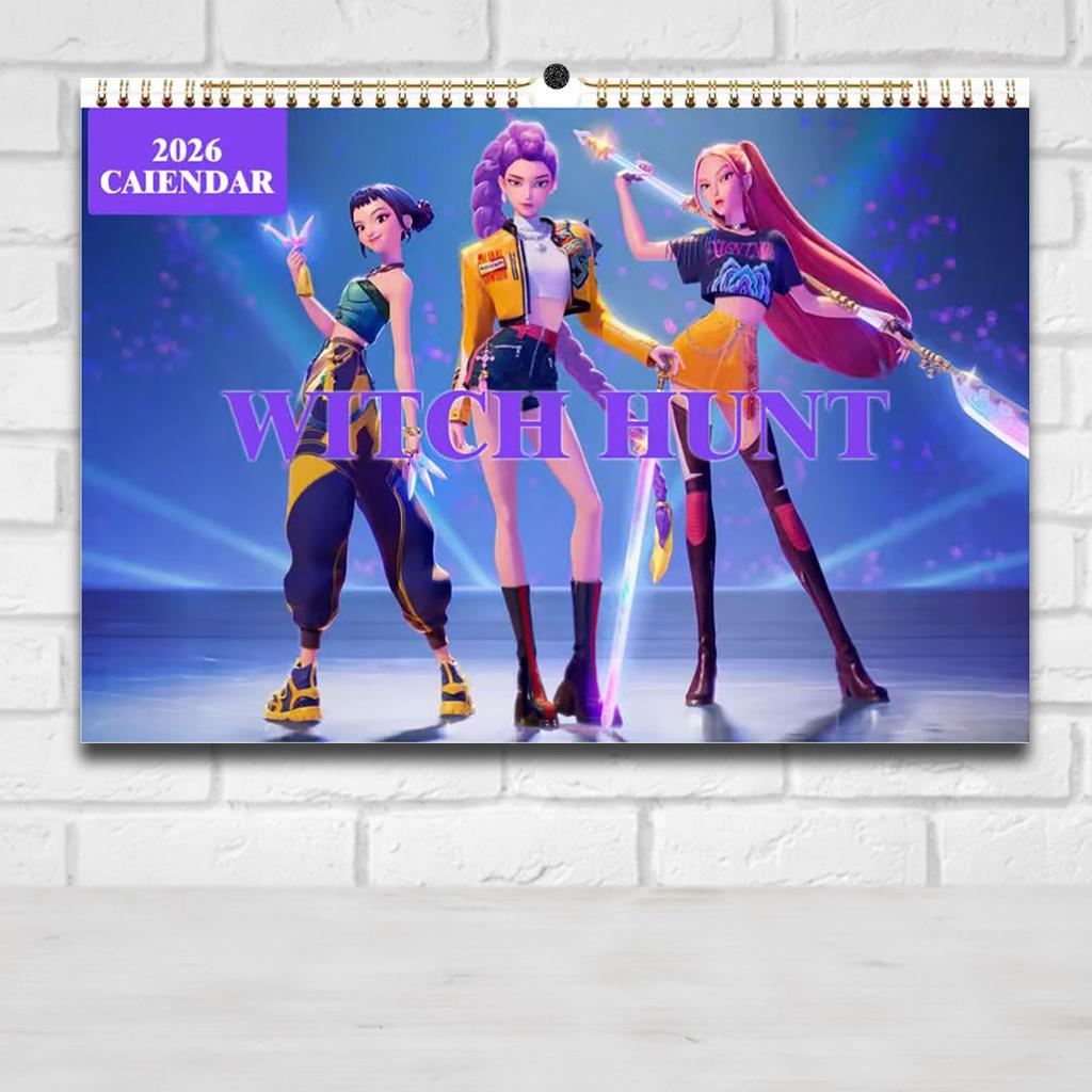 Calendar 2026 Monthly Calendar, 12 Month Wall Calendar, 2026 Wall Calendar For Movie Lovers