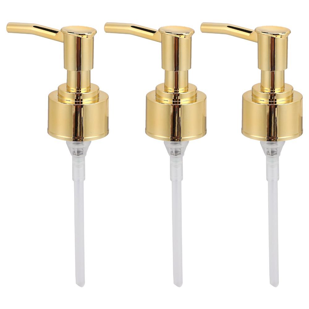 3 PCS 360 Degree Rotation Emulsion Dispenser Pump ABS Soap Dispenser Pump Lotion Bottle