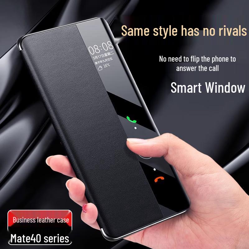 Ekakashop Кожаный чехол-книжка Huawei Smart View Huawei Mate 40/40E