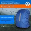 Capa Protetora Impermeável para Mochila de Exterior contra Chuva/Pó (20-80 Litros) para Montanhismo e Mochilas Escolares